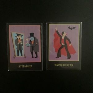 Harveys Modster Mash Trading Cards